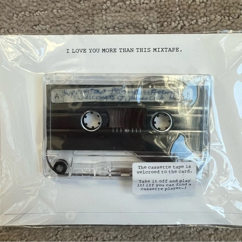 Cassette Mixtape Greeting Cards